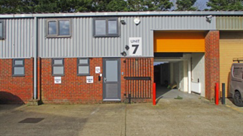 Small Industrial Unit For Sale in Hailsham