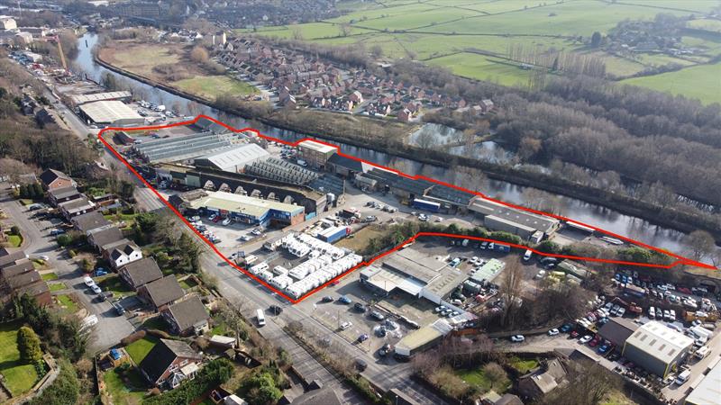 Multi-Let Industrial/Retail Investment For Sale in Mirfield