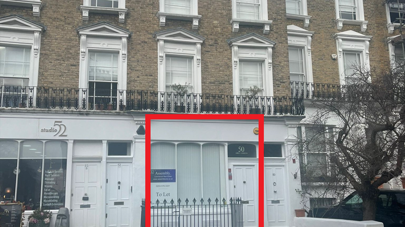 Class E Premises To Let in St John's Wood