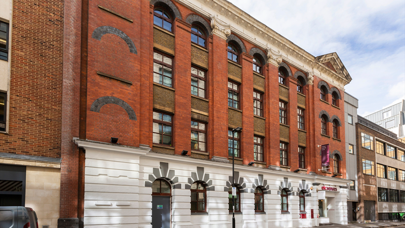 Whole Self-Contained Class E Building To Let in Shoreditch
