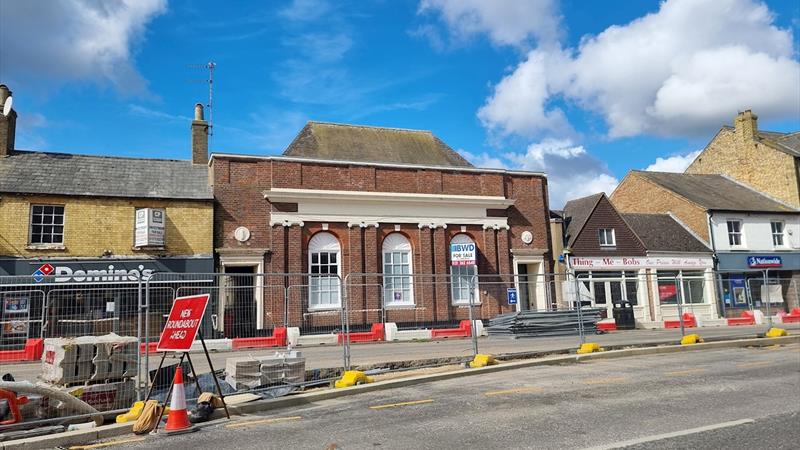Freehold Former Bank Premises For Sale in March