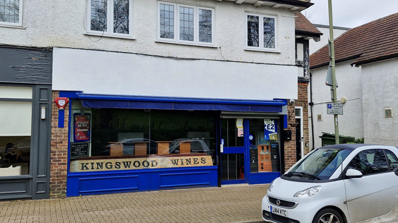 Class E / Retail Premises To Let in Kingswood