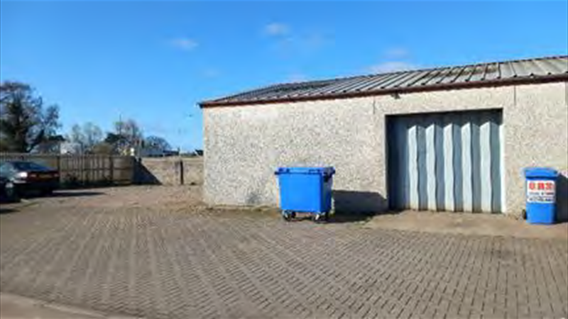 Workshop/Storage Accommodation To Let in Lossiemouth