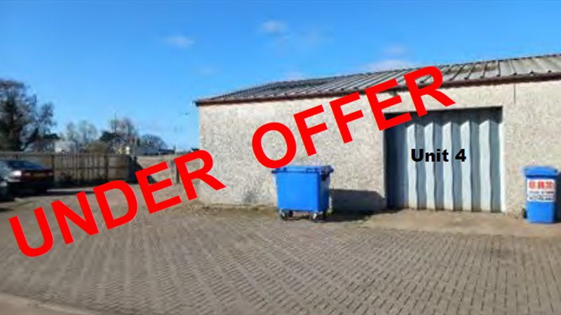 Workshop/Storage Accommodation To Let in Lossiemouth