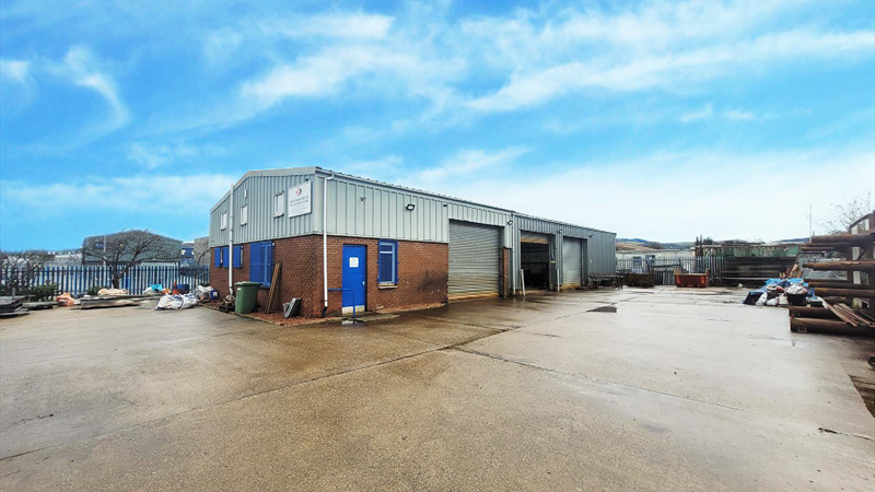 Warehouse With Secure Private Yard For Sale in Dumbarton
