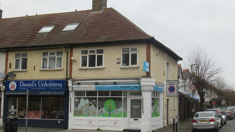 Class E Retail Unit With Flat For Sale in Wimbledon Chase
