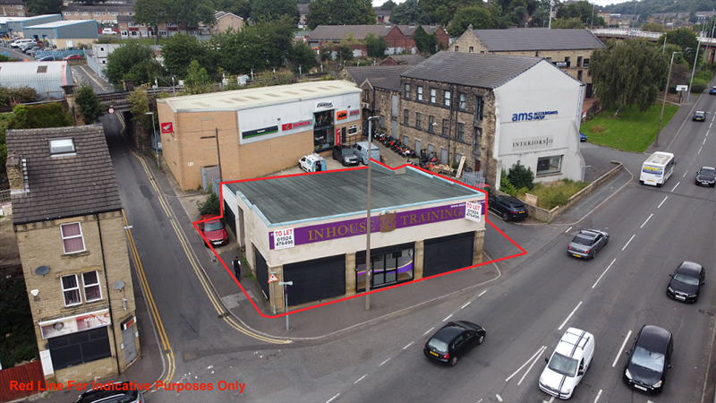 Prominent Class E Showroom/Trade Counter Unit To Let/For Sale in Dewsbury