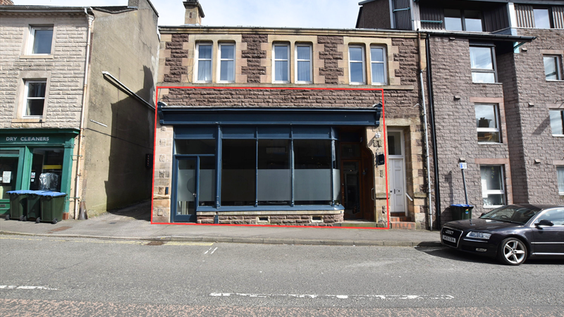Ground Floor Office / Retail Unit For Sale/To Let in Crieff