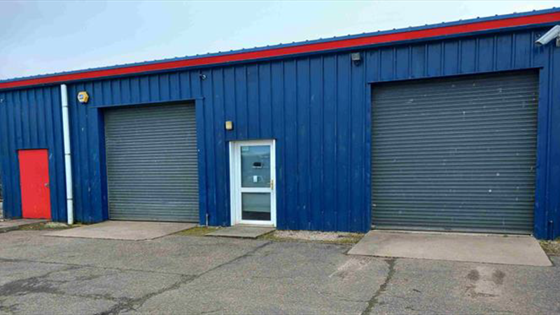 Two Industrial Units To Let in Elgin