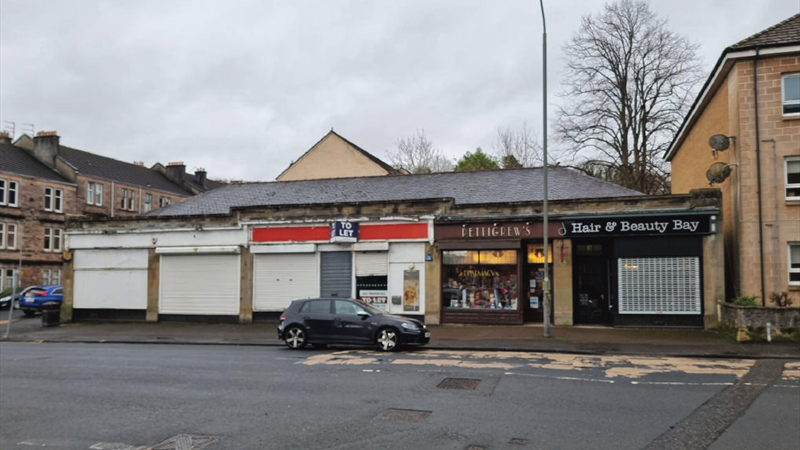 Commercial Premises Suitable For Various Uses To Let in Gourock