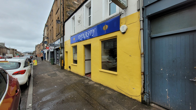 Class 3 Restaurant/Café To Let in Musselburgh