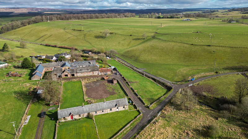 Attractive Land Development Site For Sale in Dunblane