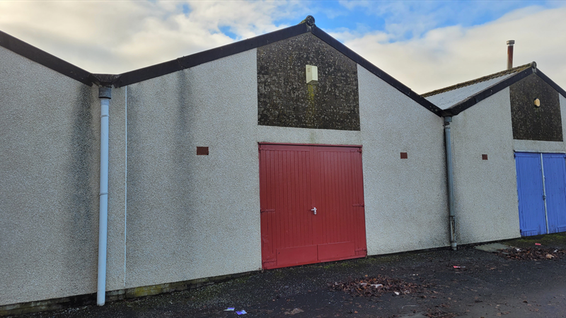 Workshop With Offices For Sale in Selkirk