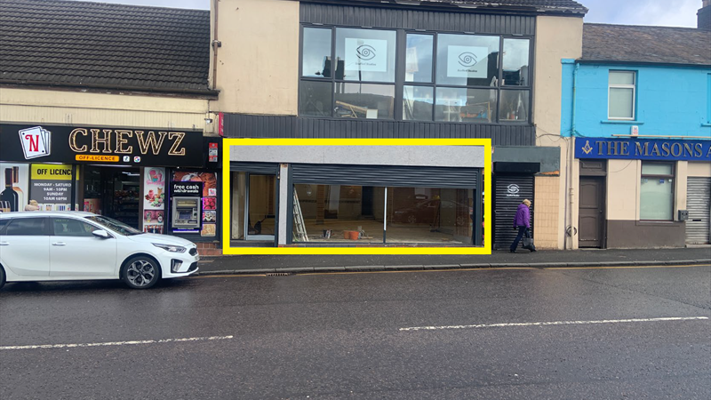 Class 1A Retail Premises To Let in Airdrie