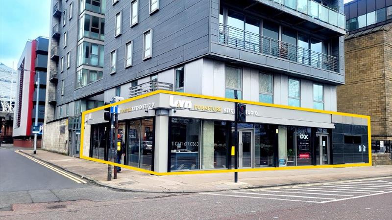 Attractive Retail Unit For Sale/May Let in Glasgow