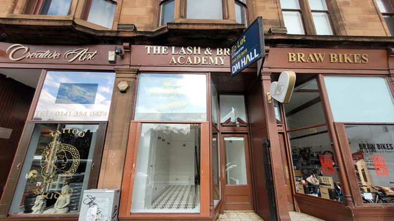 Retail/Office With Excellent Transport Links To Let in Glasgow