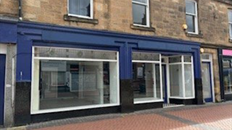 Flexible Retail/Office Premises For Sale in Grangemouth