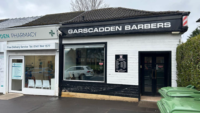 Single Fronted Shop To Let/May Sell in Glasgow