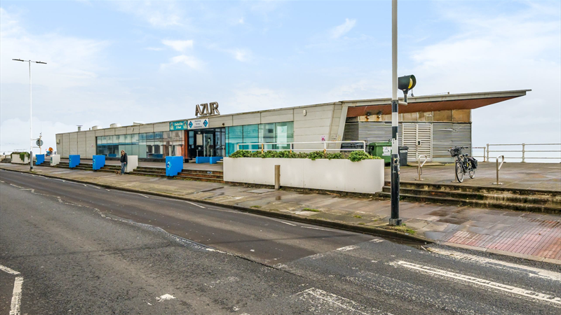 Sea Front Marina Pavilion To Let/For Sale in St Leonards-on-sea
