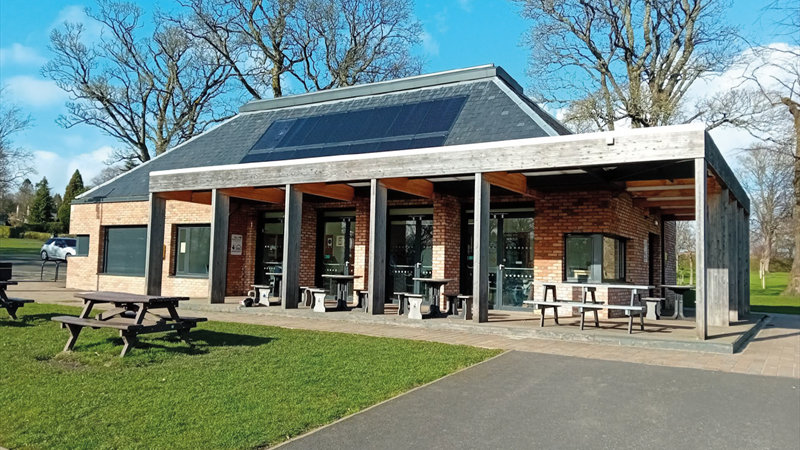 Detached Pavilion Café To Let in Dumbarton