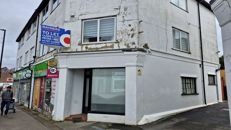 Class E / Retail / Office Unit to Let in Caterham on the Hill