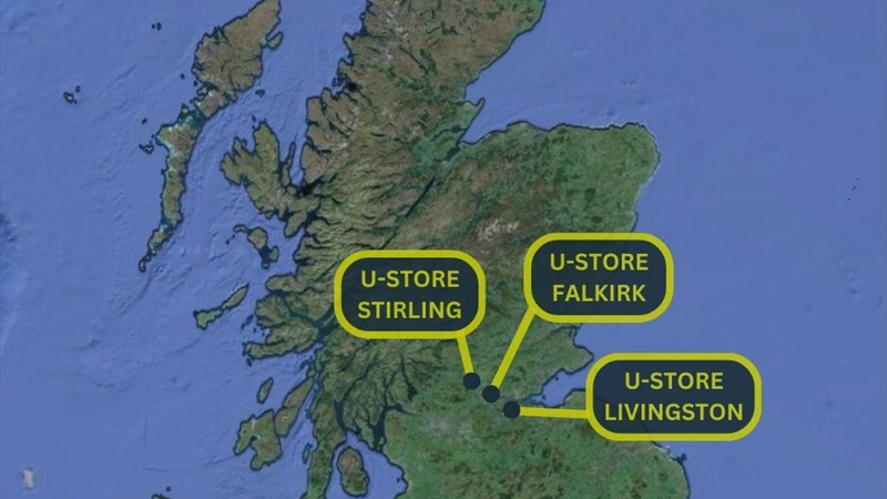 U-Store Scotland For Sale in Falkirk, Stirling & Livingston