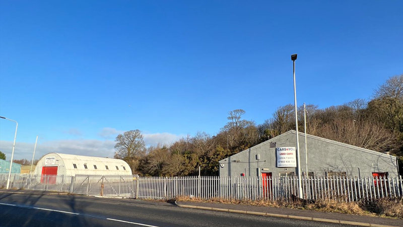 Industrial Unit in Secure Yard To Let in Rosyth