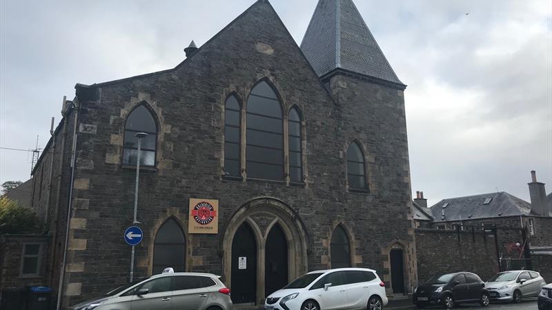 Former Galashiels United Reformed Church
