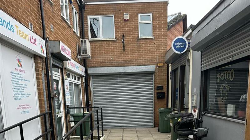 Retail Premises With Office & Store