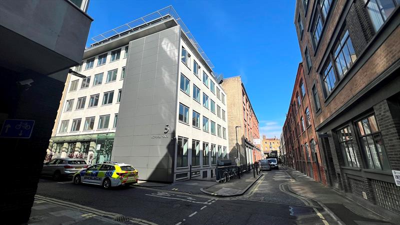 Virtual Freehold Car Park For Sale in Holborn