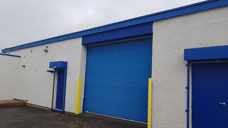 Industrial Unit With Small Private Yard For Sale in Livingston