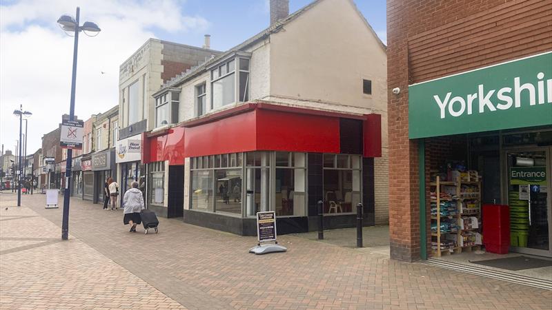 Town Centre Retail Investment For Sale in Redcar