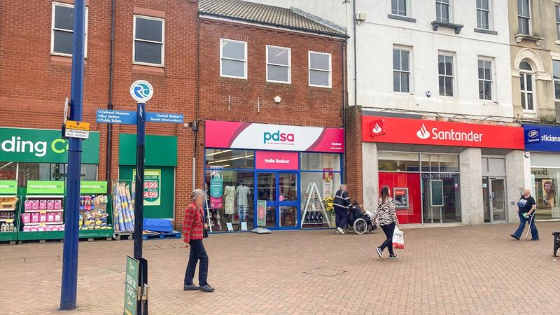 Town Centre Retail Investment For Sale in Redcar