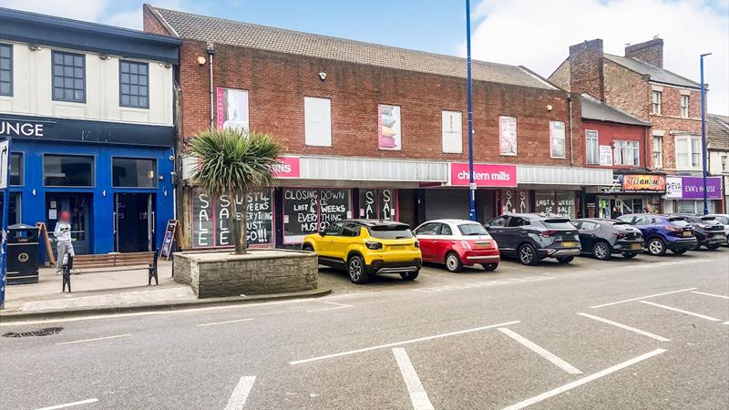 Freehold Town Centre Retail Building For Sale in Redcar