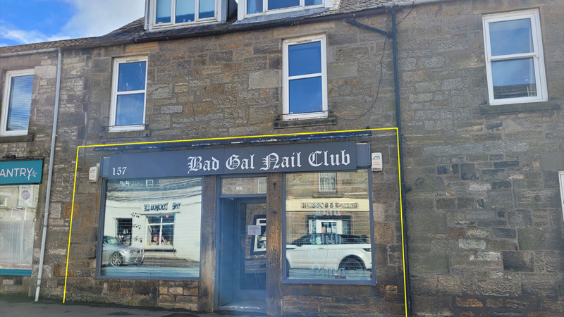 Prominent Retail Premises To Let/May Sell in Kinross