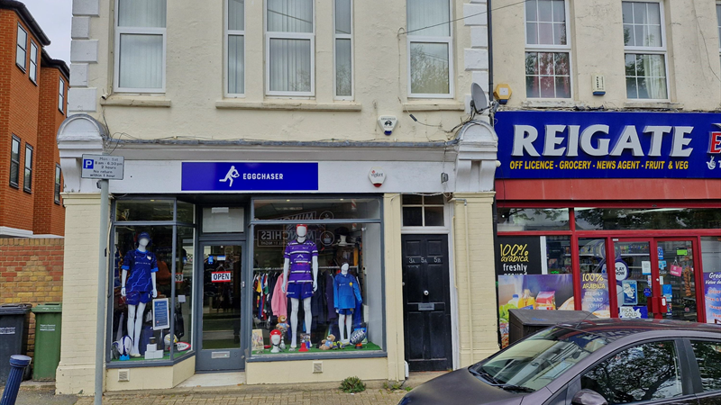 Well Located Class E Premises To Let in Reigate