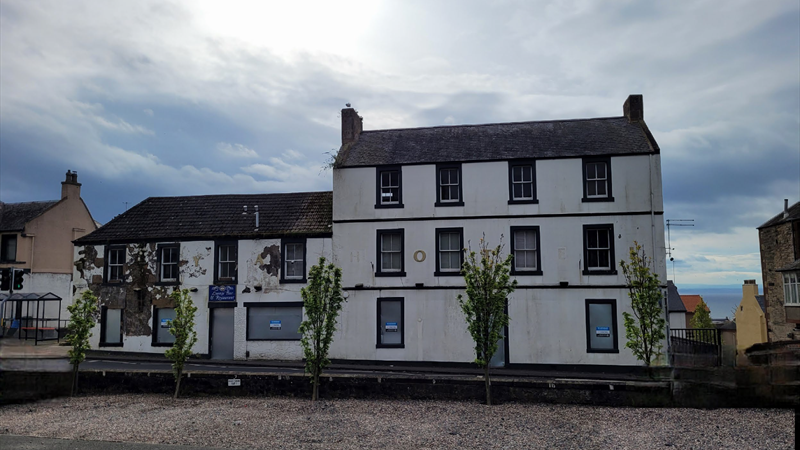 Former Hotel With Development Opportunity For Sale in Kirkcaldy