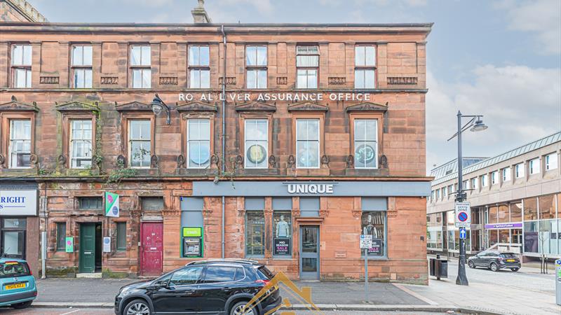Attractive Commercial Investment Opportunity For Sale in Kilmarnock