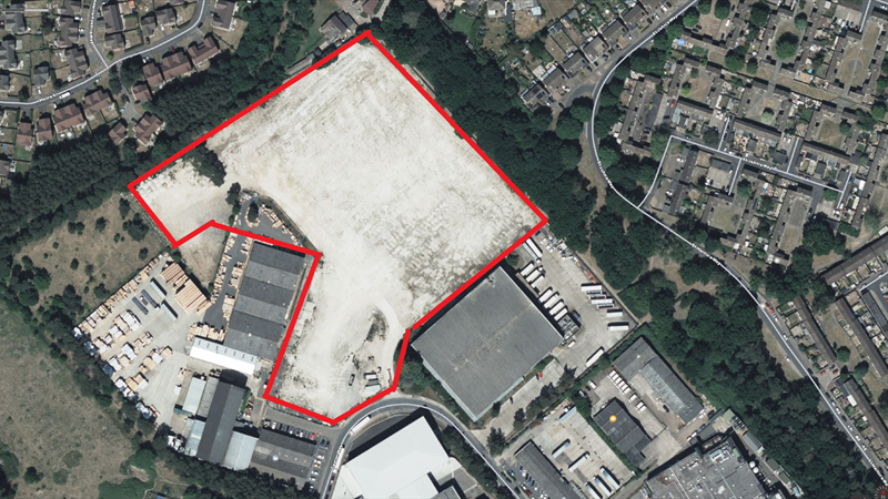 Industrial Development Land For Sale in Therford