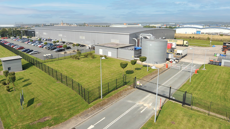 Warehouse Facility To Let/May Sell in Speke