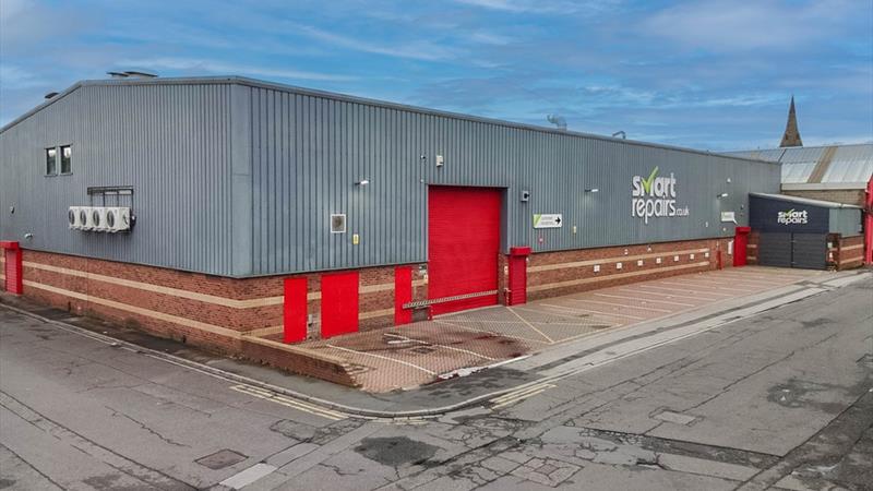 Industrial / Warehouse Premises with Offices