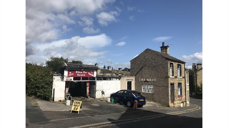 Former Car Wash / Offices in Brighouse For Sale