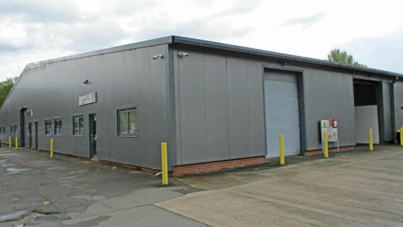 Two Industrial / Warehouse Units
