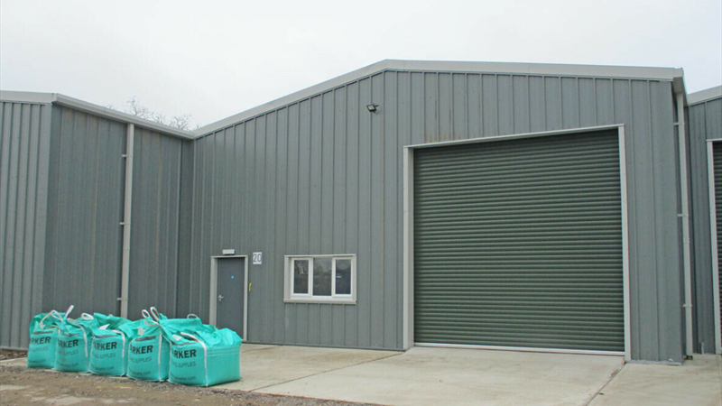 Modern Industrial Unit with Parking