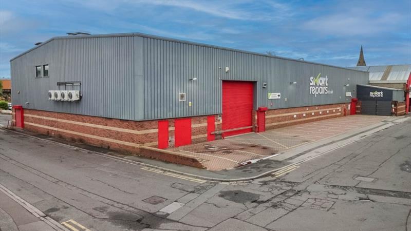 Industrial / Warehouse Premises with Parking