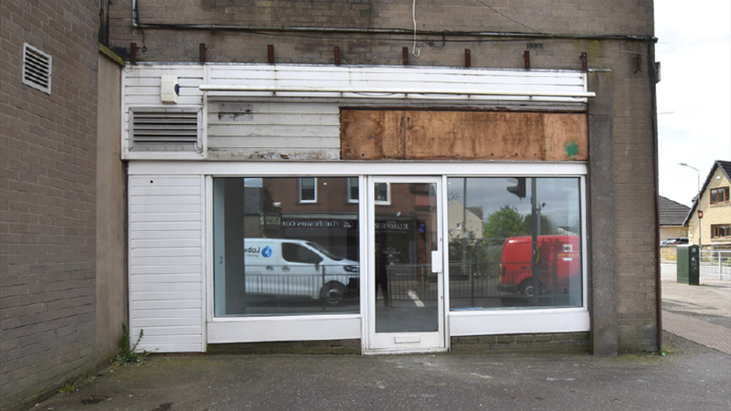 Retail Unit in Falkirk To Let