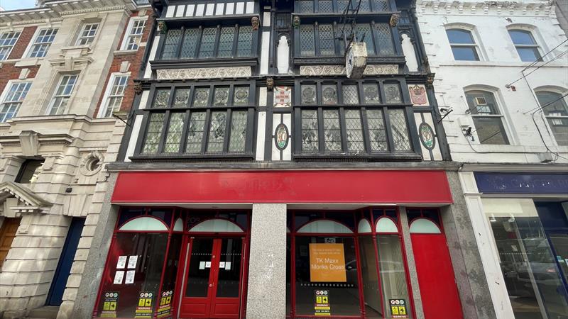 City Centre Retail Premises with Development Potential For Sale in York