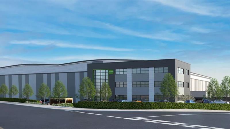 Industrial / Distribution Space To Let/For Sale in Andover