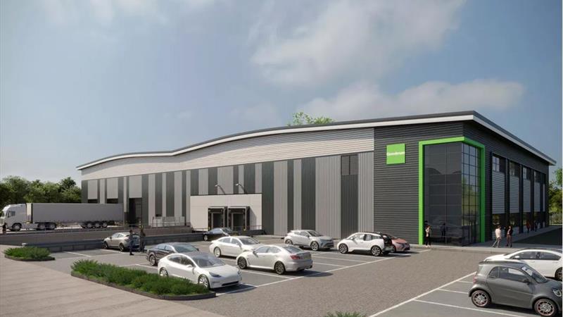 3 Industrial Units To Let/For Sale in Andover