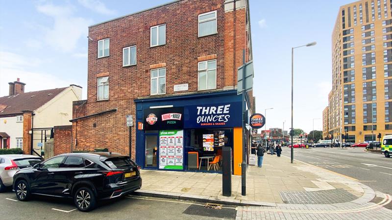 Well Located Hot Food Premises To Let in Acton